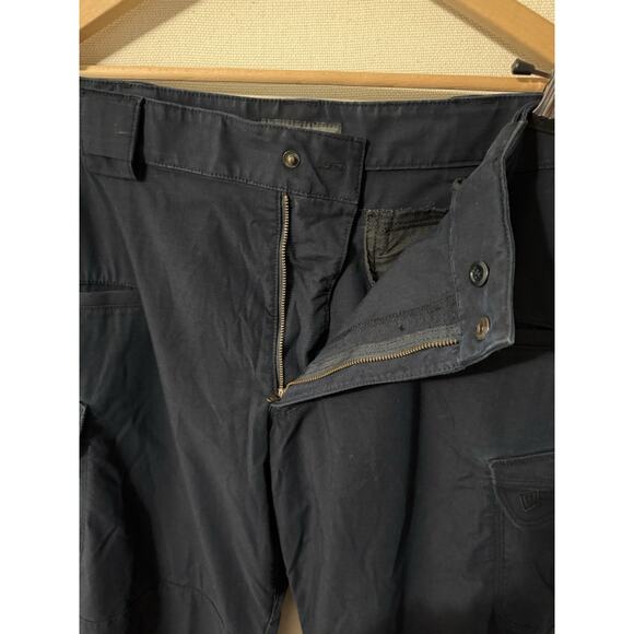 5.11 Tactical Pants Men’s Size 40x31 Cargo Navy Blue Polyester Cotton Blend - Picture 6 of 16